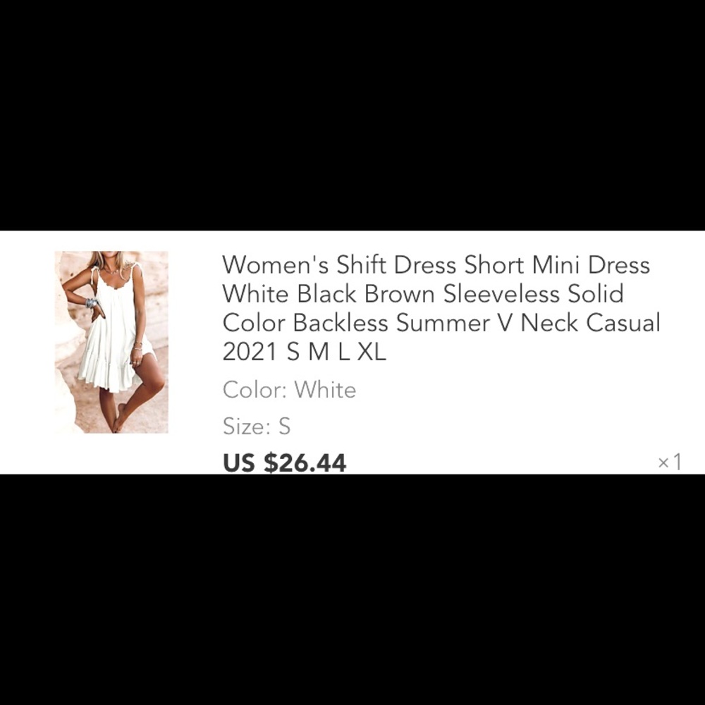 New, never worn, still in package